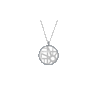 Custom Round Map Pendant™, Large