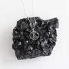 Custom Round Map Pendant, Medium
