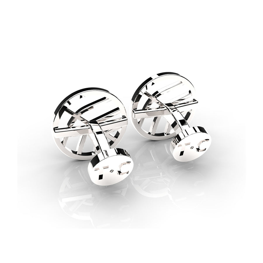 Custom Map Cufflinks